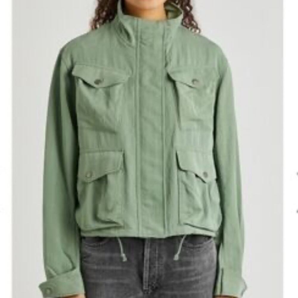Rag & Bone Sage Green Jacket size XS B109